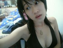 Japanese teen girl jerking