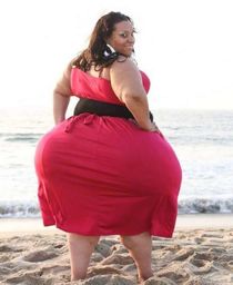 Chubby girls playing