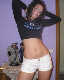 Hot blonde Darcie Belle